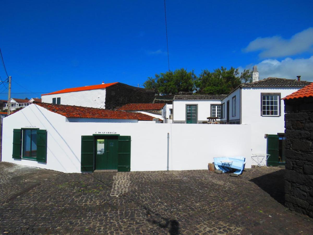Casa do Guardião Madalena (Azores) Exterior foto